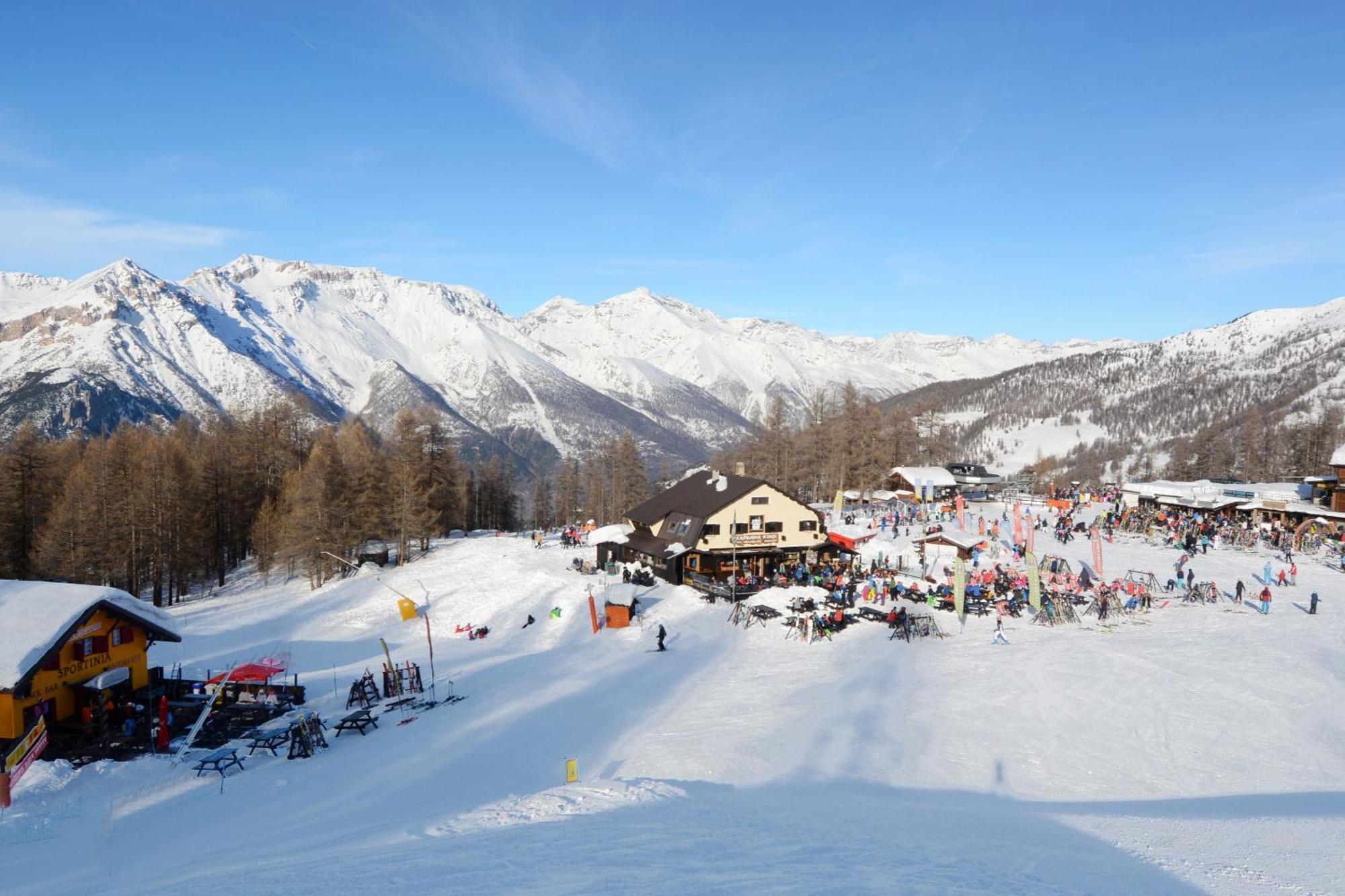 Miramonti 21 Ski In - Ski Out - Happy Rentals Sauze D'Oulx Exterior photo